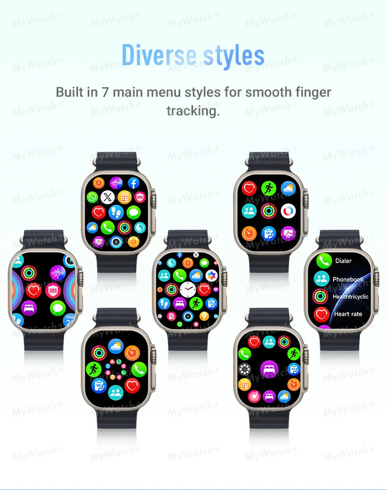 2025NewSmart Watch 4G SIM Card and Camera Video Call Notification HD Screen Custom Dial Support Earphone Connection Smart Watch