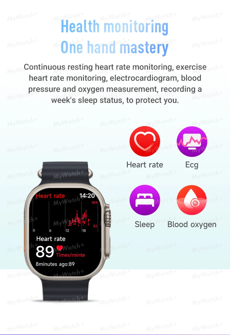 2025NewSmart Watch 4G SIM Card and Camera Video Call Notification HD Screen Custom Dial Support Earphone Connection Smart Watch