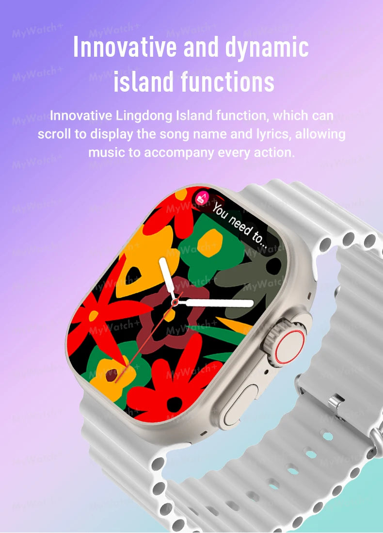 2025NewSmart Watch 4G SIM Card and Camera Video Call Notification HD Screen Custom Dial Support Earphone Connection Smart Watch
