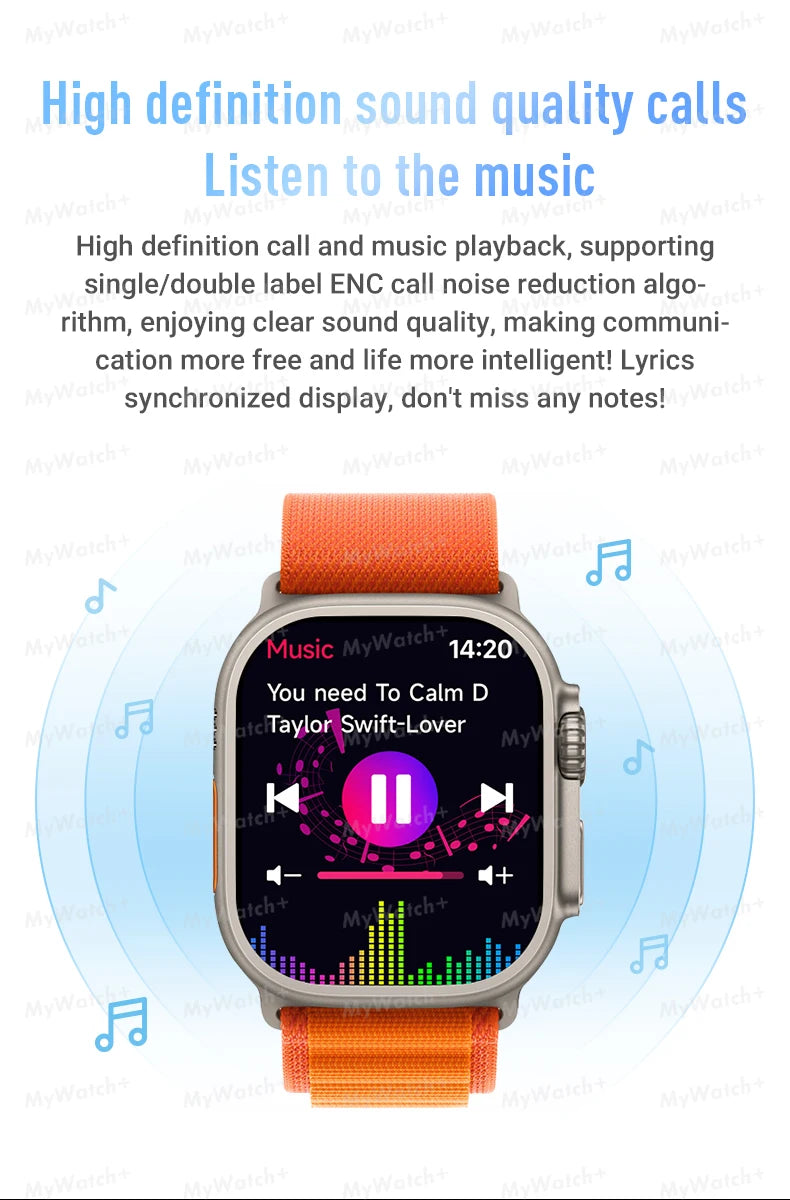 2025NewSmart Watch 4G SIM Card and Camera Video Call Notification HD Screen Custom Dial Support Earphone Connection Smart Watch