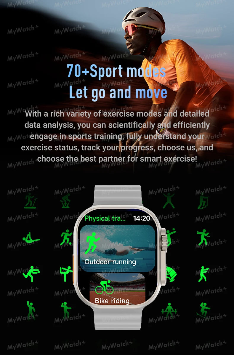 2025NewSmart Watch 4G SIM Card and Camera Video Call Notification HD Screen Custom Dial Support Earphone Connection Smart Watch