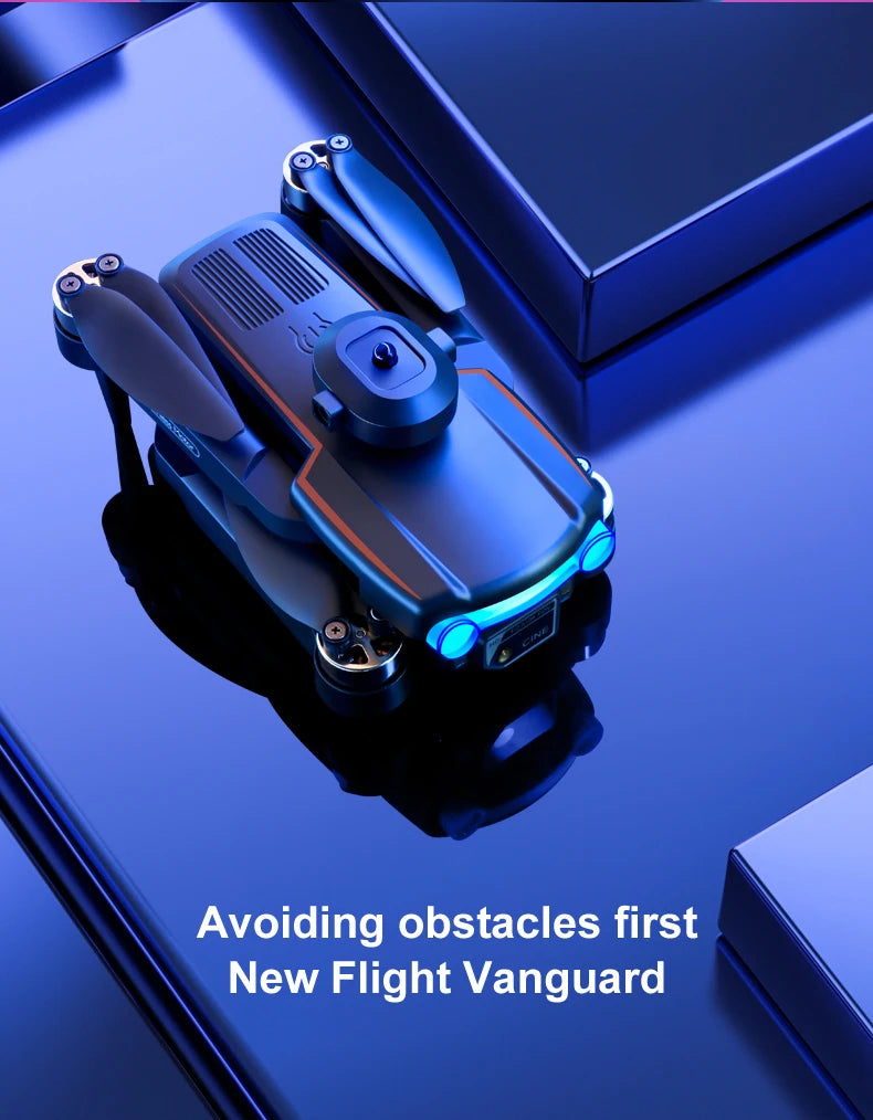 KBDFA K102 Pro Mini Drone 4K HD Camera Optical Flow Drones Aerial Photography Quadcopter Obstacle Avoidance WIFI FPV Dron RC Toy