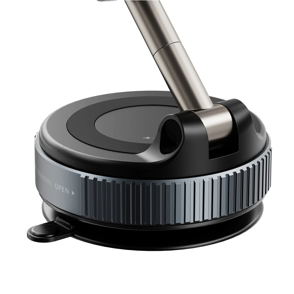360° Adjustable Vacuum Magnetic Car Phone Holder For Magsafe Magnetic Suction Cup Phone Holder Folding Stand for Car Mirror Gym